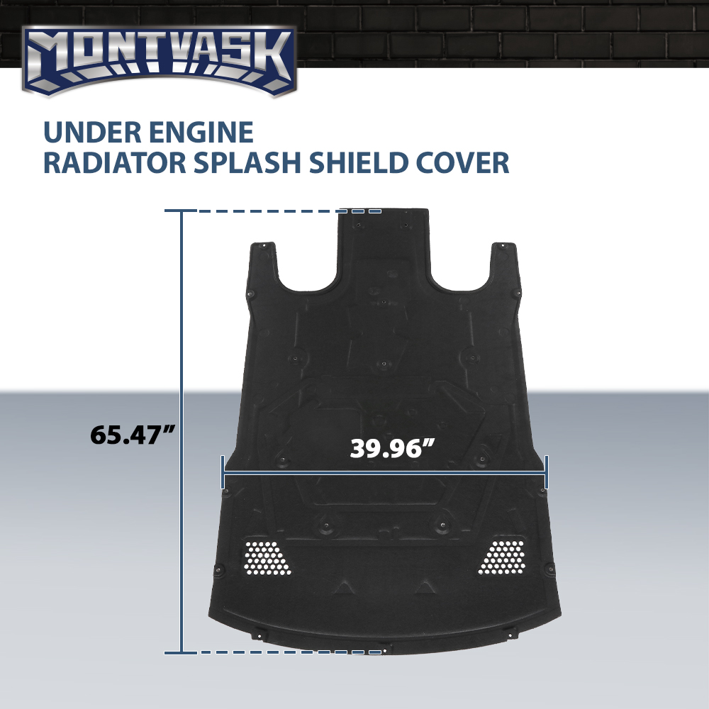 UNDER COVER ブラスバッヂ Engine Under Cover Splash Shield Fit For 2010-2016 Porsche